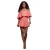 Damesjurk Goddiva Skater Playsuit