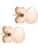 Liebeskind Berlin Oorbellen  rose-goud