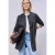 Street One Dames Lange blouson in Blauw