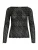 VILA Shirt ‘ROMINA’  zwart