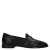 Manfield leren loafers – zwart