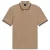 Poloshirt Van Bugatti beige