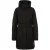 Trespass Dames/Dames Mering DLX Donsjack (Zwart)