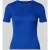 Only slim fit T-shirt met viscose model ‘LUPE’