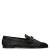 Manfield leren loafers zwart