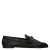 Manfield leren loafers zwart