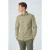 No Excess Shirt Stretch Allover Printed Olive