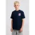 America Today T-shirt donkerblauw