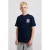 America Today T-shirt donkerblauw