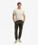 Vintage Logo Geborduurde Joggingbroek Khaki