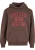 Karl Kani Sweatshirt ‘Heritage 89’  chocoladebruin / grenadine