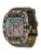 GUESS Analoog horloge ‘Phoenix’  blauw / violetblauw / zwart / transparant