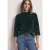 Shirt met 3/4-mouwen en col