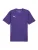 PUMA Functioneel shirt  donkerlila / wit