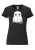 LOGOSHIRT Shirt  zwart / wit