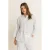 Expresso gebloemde blouse broderie wit