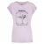 T-shirt dames Mister Tee F-Word