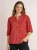 IVY BEAU IBSemya Tops – Red/Multi-Colour –
