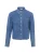 Marie Lund Blouse  blauw denim