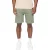 Crosshatch Heren Bardon Casual Shorts (Olijf)