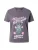 GUESS Shirt ‘BEAR’  hemelsblauw / lichtgroen / pink / zwart