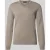 maerz muenchen Regular fit gebreide pullover van zuivere scheerwol met v-hals
