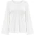 Trendyol Curve Dames Ecru Effen Lang Getailleerd Grote maten Blouses