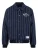 Karl Kani Outdoorjas ‘Pinstripes’  donkerblauw