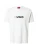 HUGO Shirt ‘Dumeo’  ecru / zwart