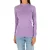 T-shirt met lange mouwen en halfhoge kraag 1625-M dames