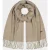 Barts Shawl Beige Soho Scarf 0592/242