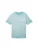 TOM TAILOR Shirt  lichtblauw / wit