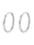 Dear Me Oorbellen ‘Flare S’  zilver