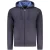 Coveri Beweegbare Blauw Katoenen Heren Hoodie