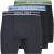 Jack & Jones Heren boxer briefs jacteddy 3-pack donkerblauw/zwart