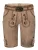 SPIETH & WENSKY Klederdracht broek ‘Fredo’  beige / bruin