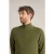 White Stuff Attadale Funnel Neck Jumper Khaki Green