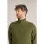 White Stuff Attadale Funnel Neck Jumper Khaki Green