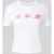 Only regular fit T-shirt van puur biologisch katoen model ‘PRINCESS’