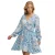 Dames geweven mini-jurk met volants Superdry