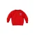 Z8 mini sweater Deen met backprint rood
