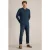 White Stuff Lambswool Henley Dark Navy