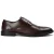 Paul Andrew Heren Formele Derby Schoenen van Donkerbruin Gepolijst Leer – Regent