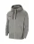 NIKE Sportief sweatvest  grijs gemêleerd / zwart