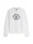 Tommy Jeans Sweatshirt ‘HERITAGE’  nachtblauw / wit