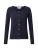 rosemunde Gebreid vest  donkerblauw