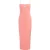 Malelions Women Slip Dress | Coral