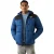 Reebok Heren Kleurblok Reversible Puffer Jacket (Blauw)