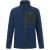 Regatta Heren Frankie Borg Fleece Jas (Marine, Zwart)