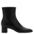 Mango enkellaarzen zwart